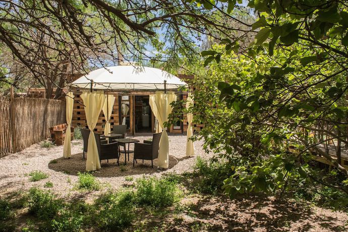 Imagen de los exteriores del Hotel La Estaci&oacute;n, San Pedro de Atacama. Foto 14