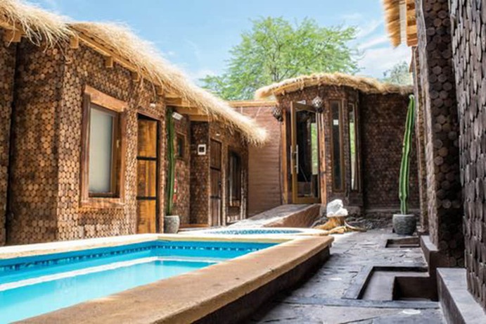 Imagen general del Hotel La Estación, San Pedro de Atacama. Foto 1