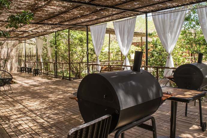 Imagen de la piscina del Hotel La Estaci&oacute;n, San Pedro de Atacama. Foto 19