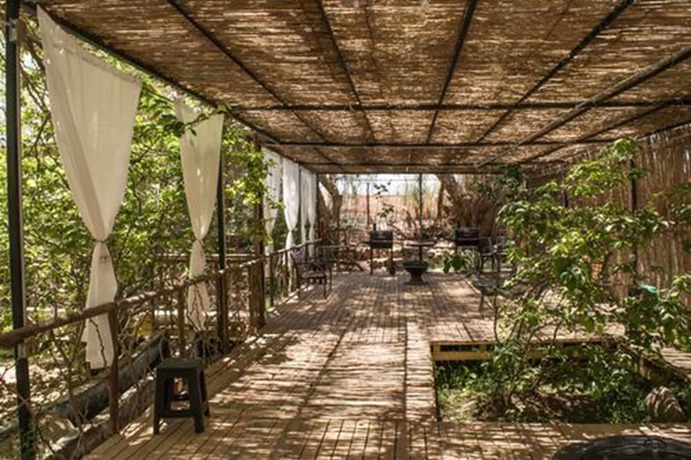 Imagen de los exteriores del Hotel La Estaci&oacute;n, San Pedro de Atacama. Foto 15
