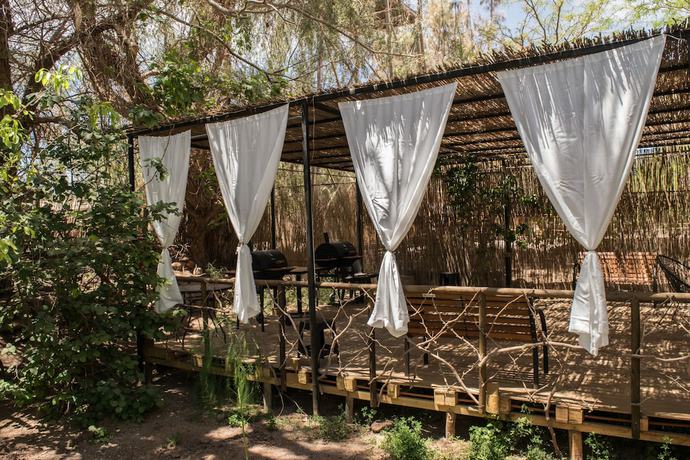 Imagen del bar/restaurante del Hotel La Estaci&oacute;n, San Pedro de Atacama. Foto 4