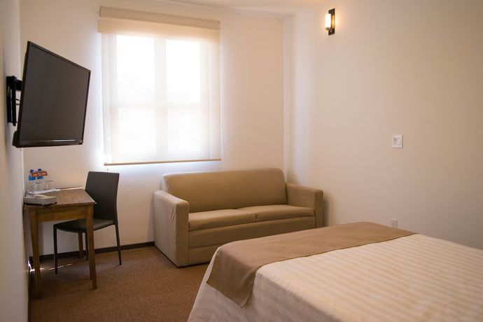 Imagen de la habitación del Hotel La Estacion, San Miguel de Allende. Foto 5