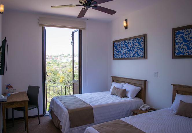 Imagen de la habitación del Hotel La Estacion, San Miguel de Allende. Foto 7
