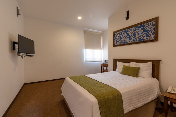 Imagen de la habitación del Hotel La Estacion, San Miguel de Allende. Foto 15
