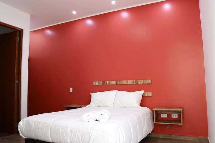 Imagen de la habitación del Hotel La Estancia Ica. Foto 7