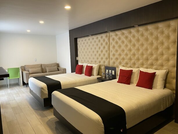 Imagen de la habitación del Hotel La Estancia Zacatlan. Foto 15