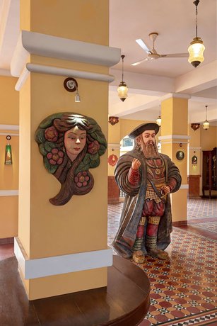Imagen de los interiores del Hotel La Estoria, Goa - IHCL SeleQtions , A Taj Property. Foto 20