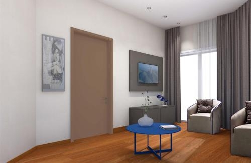 Imagen de la habitación del Hotel La Falaise Bonapriso. Foto 9