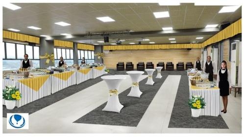 Imagen general del Hotel La Falaise Bonapriso. Foto 3