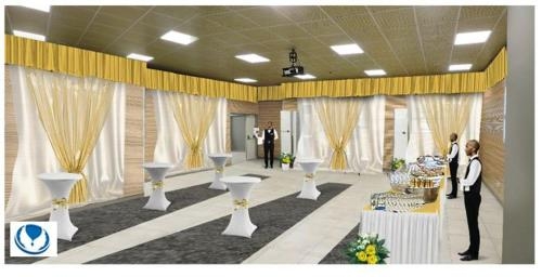 Imagen general del Hotel La Falaise Bonapriso. Foto 4