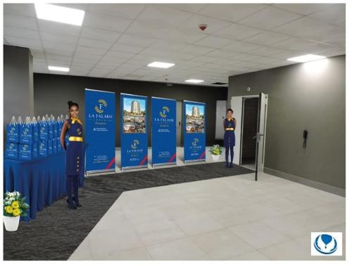 Imagen general del Hotel La Falaise Bonapriso. Foto 5