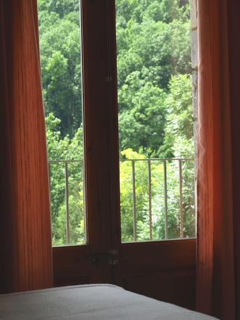 Imagen de la habitación del Hotel La Farga. Foto 14