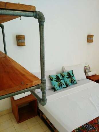 Imagen de la habitación del Hotel La Favela - Hostel. Foto 14