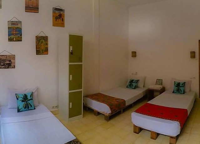 Imagen de la habitación del Hotel La Favela - Hostel. Foto 16