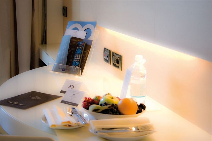 Imagen de la habitación del Hotel La Favorita, MANTUA. Foto 4