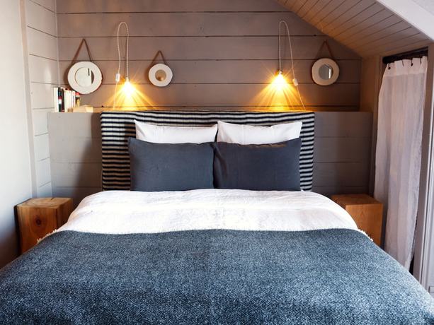 Imagen de la habitación del Hotel La F&eacute;line Blanche. Foto 12