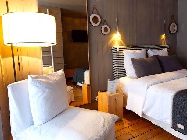 Imagen de la habitación del Hotel La F&eacute;line Blanche. Foto 13