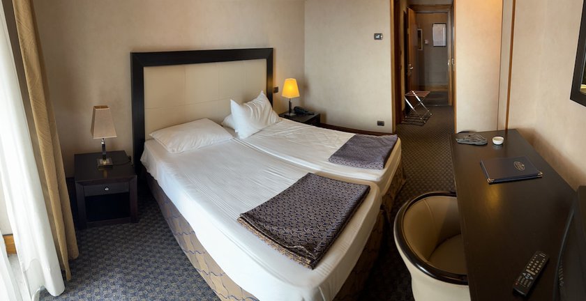 Imagen de la habitación del Hotel La Fenice, Belpasso. Foto 10