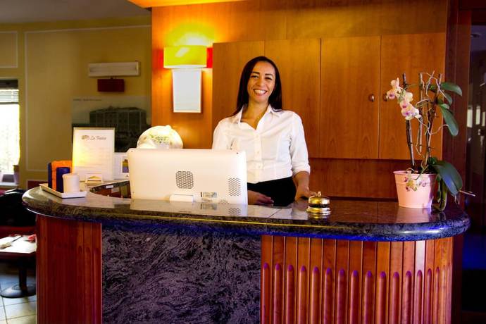 Imagen de los interiores del Hotel La Fenice, Lignano Sabbiadoro. Foto 14