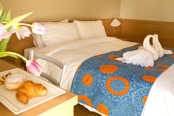 Imagen de la habitación del Hotel La Fenice, Lignano Sabbiadoro. Foto 7