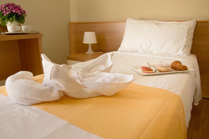 Imagen de la habitación del Hotel La Fenice, Lignano Sabbiadoro. Foto 10