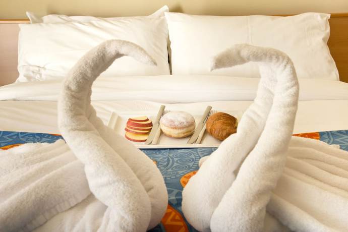 Imagen de la habitación del Hotel La Fenice, Lignano Sabbiadoro. Foto 12