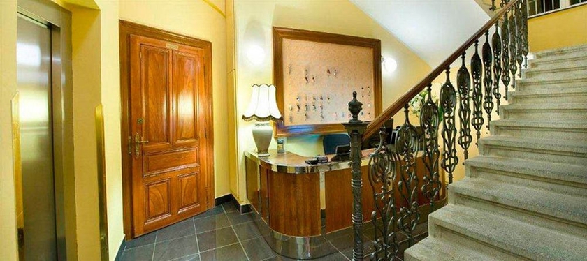 Imagen de los interiores del Hotel La Fenice, Praga. Foto 7