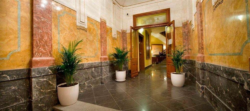 Imagen de los interiores del Hotel La Fenice, Praga. Foto 8