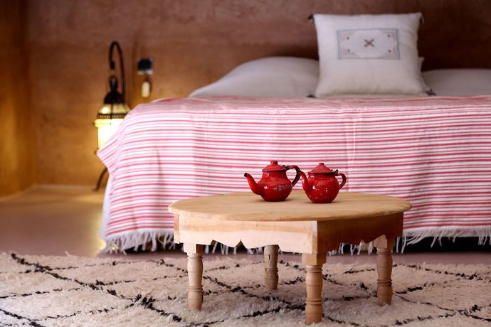 Imagen de los interiores del Hotel La Ferme Berb&egrave;re. Foto 12
