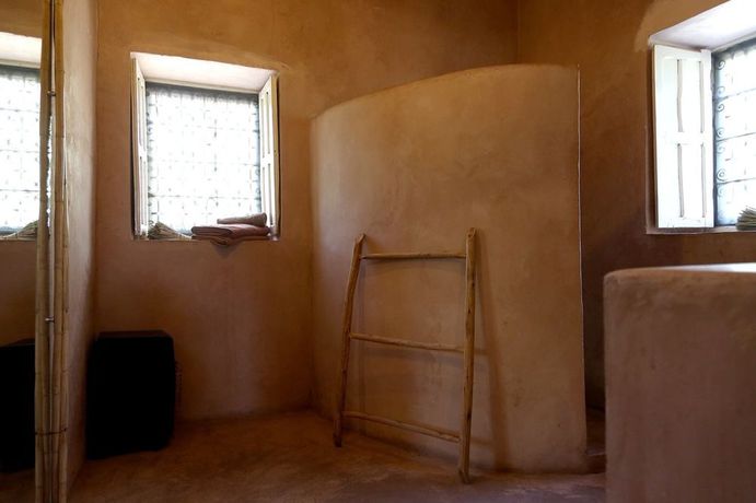 Imagen de los interiores del Hotel La Ferme Berb&egrave;re. Foto 13