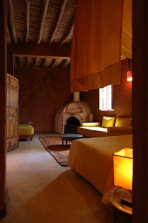 Imagen de los interiores del Hotel La Ferme Berb&egrave;re. Foto 14