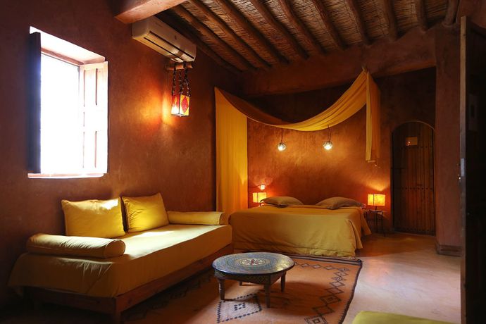 Imagen de la habitación del Hotel La Ferme Berb&egrave;re. Foto 7