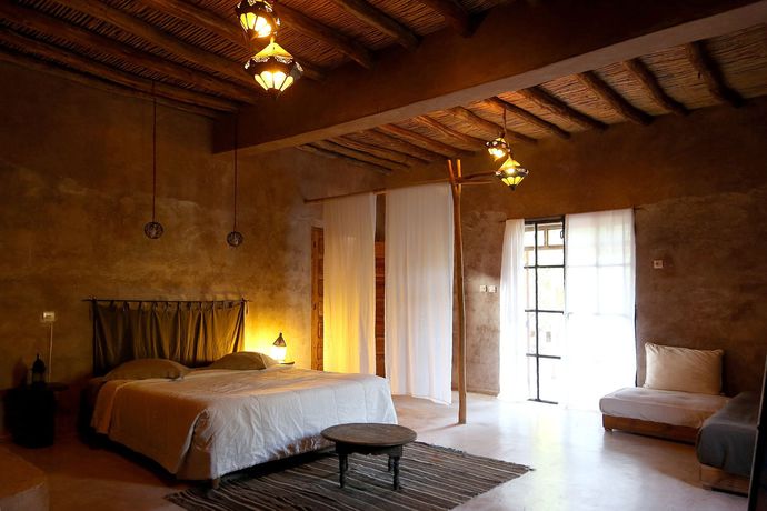 Imagen de la habitación del Hotel La Ferme Berb&egrave;re. Foto 10