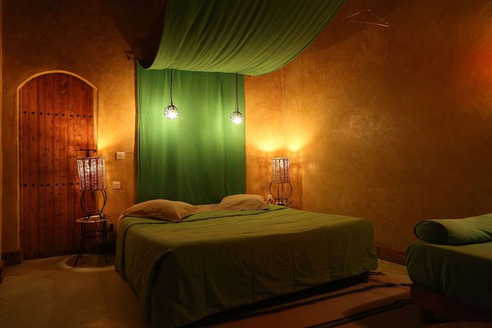 Imagen de la habitación del Hotel La Ferme Berb&egrave;re. Foto 11