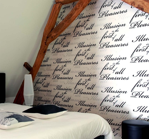 Imagen de la habitación del Hotel La Ferme Blanche, The Originals Relais (relais Du Silence). Foto 6