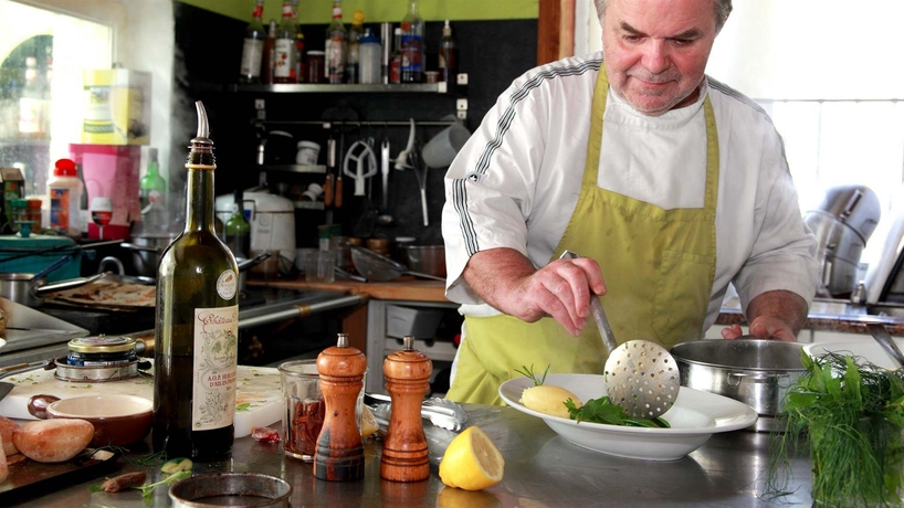 Imagen del bar/restaurante del Hotel La Ferme Blanche, The Originals Relais (relais Du Silence). Foto 4