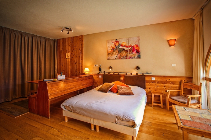 Imagen de la habitación del Hotel La Ferme De L'izoard. Foto 3