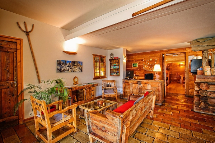 Imagen de los interiores del Hotel La Ferme De L'izoard. Foto 18