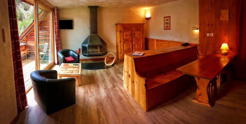 Imagen de la habitación del Hotel La Ferme De L'izoard. Foto 11