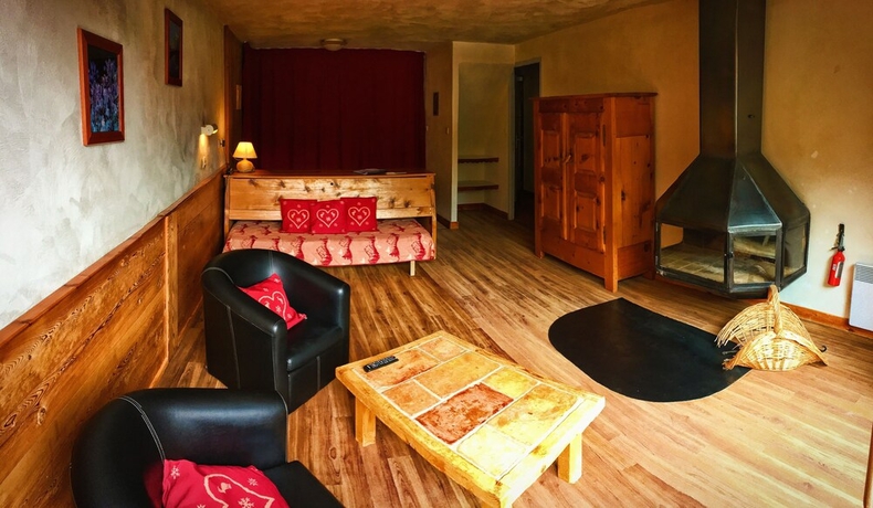 Imagen de la habitación del Hotel La Ferme De L'izoard. Foto 13