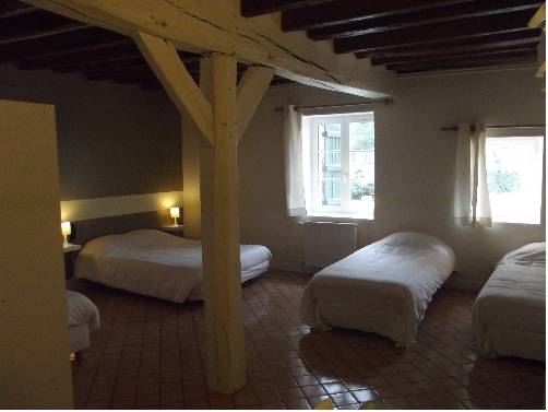 Imagen de la habitación del Hotel La Ferme De Mondésir. Foto 9