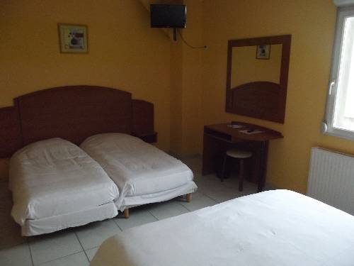 Imagen de la habitación del Hotel La Ferme De Mondésir. Foto 12