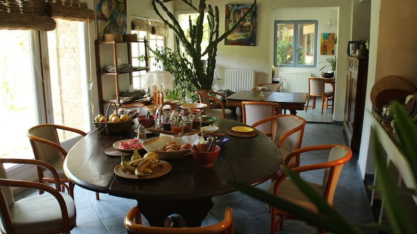 Imagen del bar/restaurante del Hotel La Ferme De Thoudiere. Foto 5