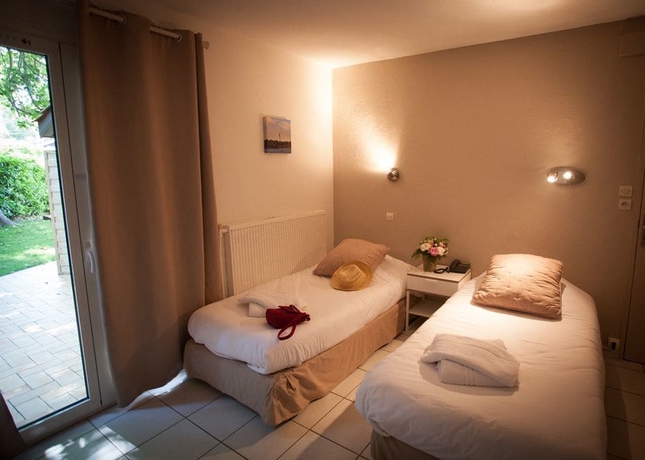 Imagen de la habitación del Hotel La Ferme D'en Chon. Foto 10