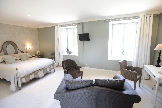 Imagen de la habitación del Hotel La Ferme Des Mares, The Originals Relais (relais Du Silence). Foto 11
