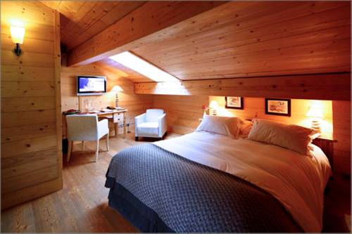 Imagen de la habitación del Hotel La Ferme Du Chozal. Foto 5