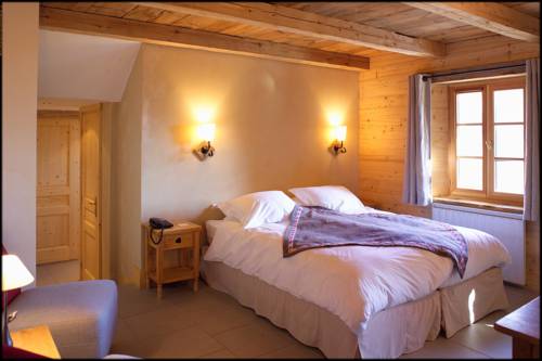 Imagen de la habitación del Hotel La Ferme Du Chozal. Foto 7