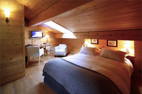 Imagen de la habitación del Hotel La Ferme Du Chozal. Foto 11