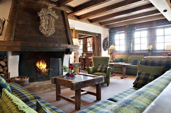 Imagen de los interiores del Hotel La Ferme Du Golf. Foto 12
