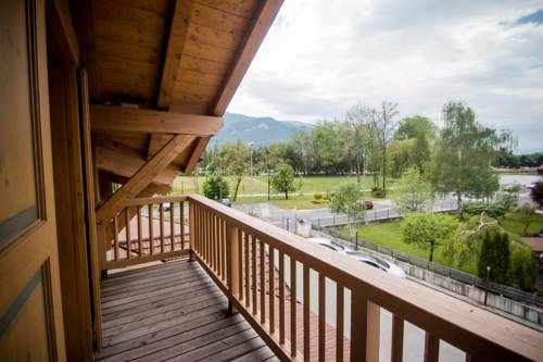 Imagen de la habitación del Hotel La Ferme Du Lac. Foto 11